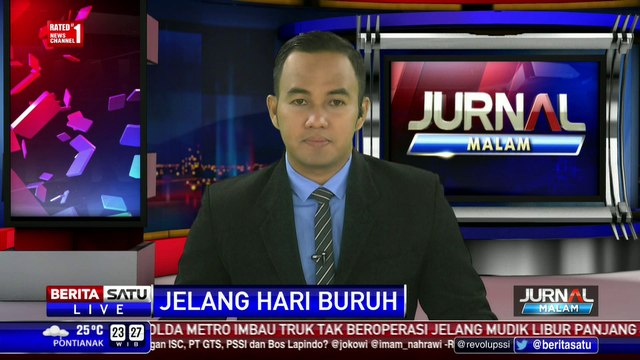 Polda Metro Gelar Apel Kesiapan Pengamanan Hari Buruh