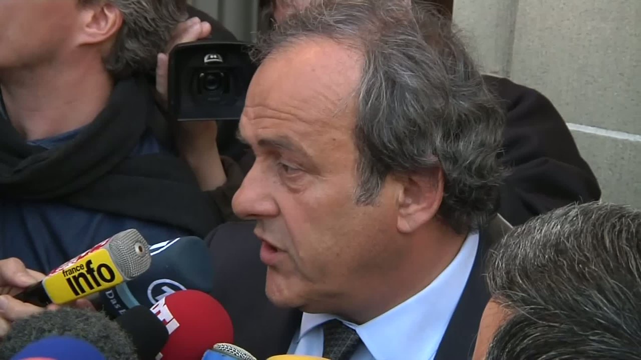 Foot - FIFA : Michel Platini se dit «encore plus optimiste»