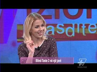 Vizioni i pasdites - Blind Taste 2 në një javë| Pj.2 - 29 Prill 2016 - Show - Vizion Plus