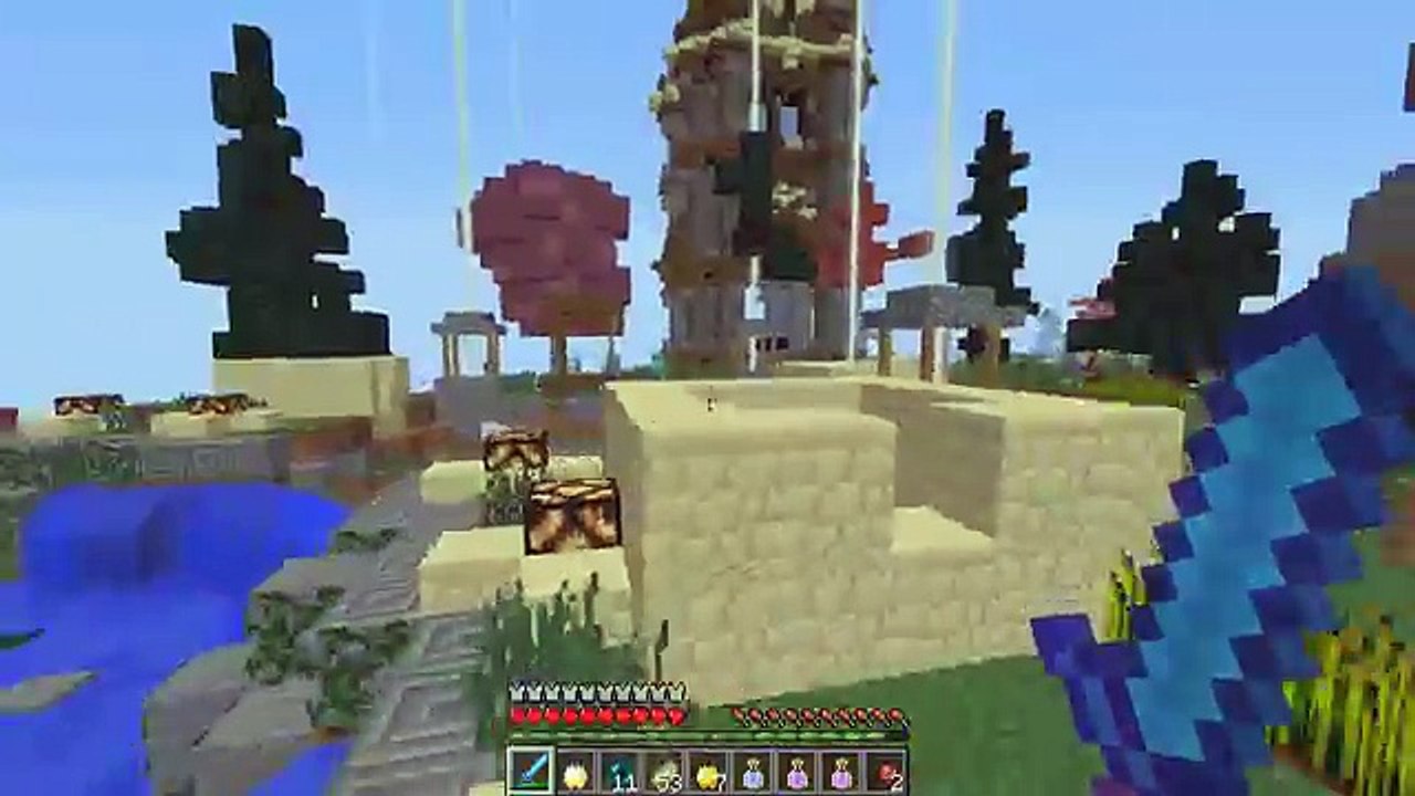 Minecraft  LUCKY GAMES # 2 - QUEM SERA QUE VAI GANHAR