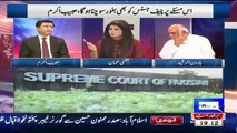 Haroon Rasheed Defends Uzma Noman When Habib Akram Taunts Her