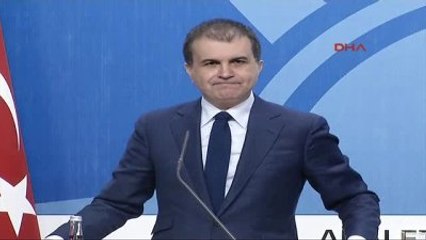 AK Parti Sözcüsü Çelik Teşkilatlarla İlgili Yetki Yeniden Mkyk'ya Geçti 3