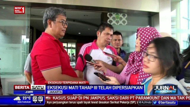 Eksekusi Mati Gelombang 3 Sudah Dipersiapkan