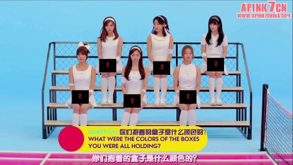 [Apink7china]160420.MTV ASIA.Apink, Do You Remember[中字]