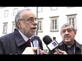 Napoli - Andrea Riccardi racconta le periferie del mondo (28.04.16)