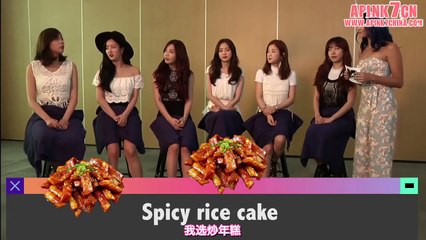 [Apink7china]160424.MTV ASIA.Ask Apink![中字]