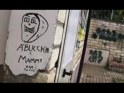 Aversa (CE) - Parco Balsamo, dopo la festa ritorna il degrado (28.04.16)