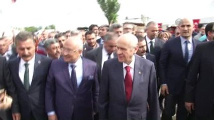 Bahçeli, 2'inci Mersin Tanıtım Günleri Etkinliğine Katıldı