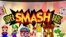 Let's play Super Smash Bros avec MarioandOlimar