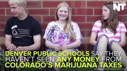 Denver Public Schools Says They Haven't Received A Dime From Colorado's Marijuana Tax