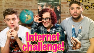 Internet challenge! ft. Juan&Nico Vlogs | Juliiinthesky