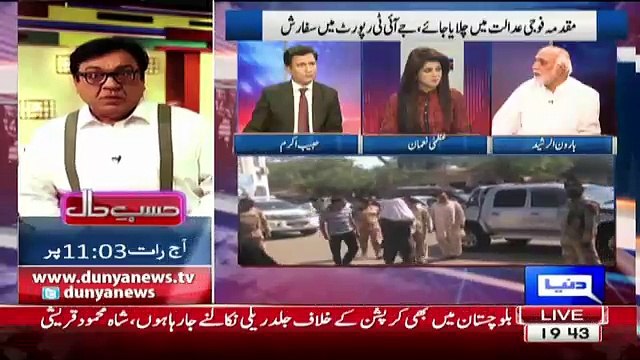 Haroon Rasheed Response On Uzair Baloch 2nd Episode