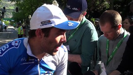 Tour de Romandie 2016 - Thibaut Pinot : "Un peu surpris par cette victoire"