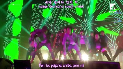 [LIVE] SEVENTEEN- Thumbs Up (Sub Español- Rom- Han)