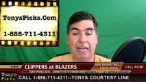 Portland Trailblazers vs. LA Clippers Free Pick Prediction Game 6 NBA Pro Basketball Odds Preview