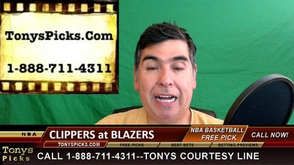 Portland Trailblazers vs. LA Clippers Free Pick Prediction Game 6 NBA Pro Basketball Odds Preview