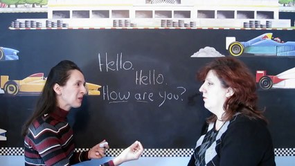 Lesson 1 - Learn English with Jennifer - Greetings