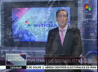 Argentina: inicia movilización masiva contra políticas macristas