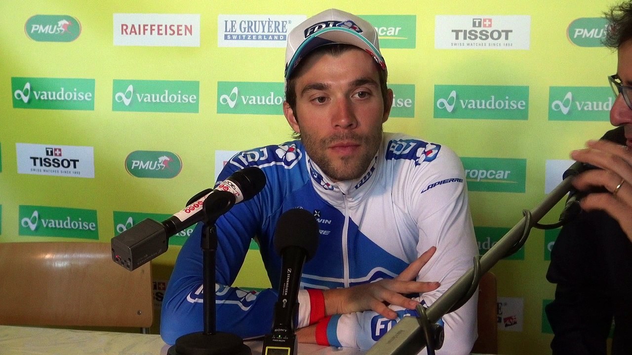Tour de Romandie 2016 - Thibaut Pinot : "Un test pour le Tour de France"