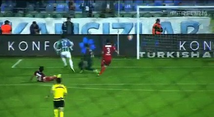 Akyuz GOAL (2:0) - Rizespor vs Mersin 29/04/2016