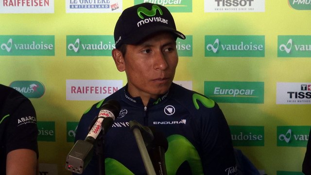Tour de Romandie 2016 - Nairo Quintana : Pas surpris par Thibaut Pinot