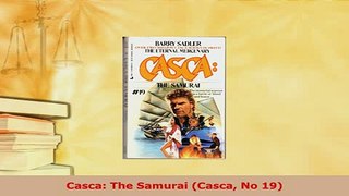 PDF  Casca The Samurai Casca No 19 Free Books