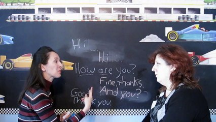 Lesson 2 - Learn English with Jennifer - More Greetings