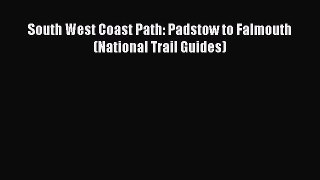 Read South West Coast Path: Padstow to Falmouth (National Trail Guides) Ebook Free