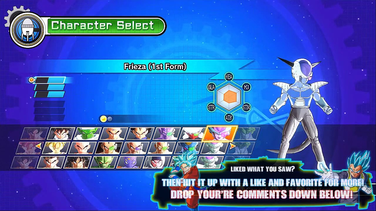 Frost (Universe 6) Emperor Frost First Form Mod...