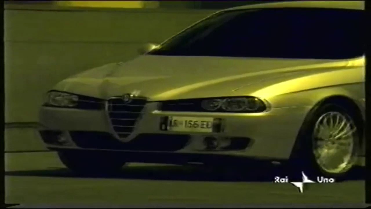 alfa romeo 156 spot (2003)