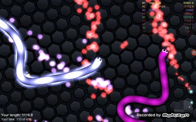 Slither.io. io + Geometry Dash Folge