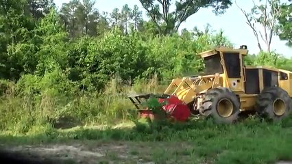 Mulcher Tigercat M718E