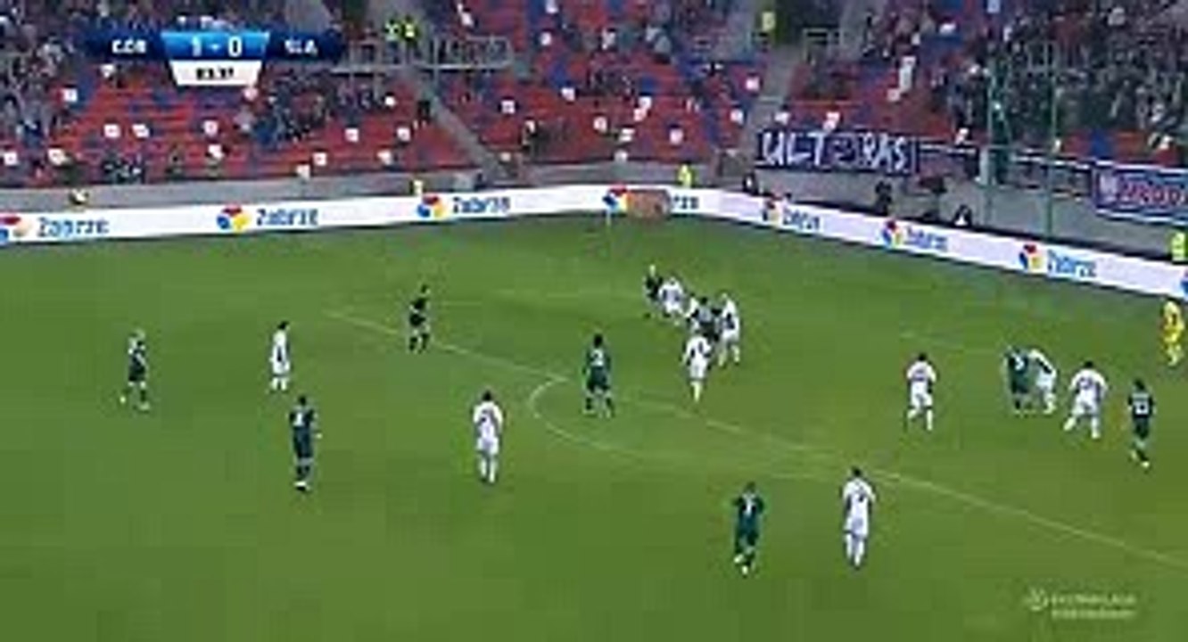 Kamil Biliński Amazing Goal HD - Gornik Zabrze 1-1 WKS Slask Wroclaw - 29-04-2016