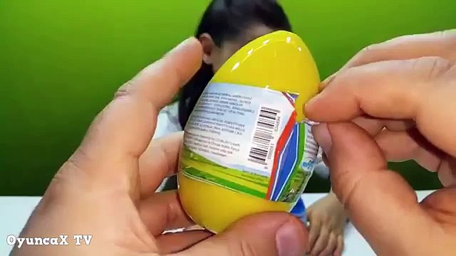 Harika Kanatlar Sürpriz Yumurta Açma Harika Kanatlar Büyük Yumurtaları Açıyoruz