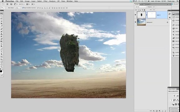 Photoshop - Compositing