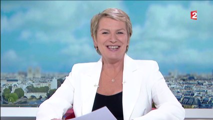 Les adieux d'Elise Lucet pour son dernier journal de 13 heures