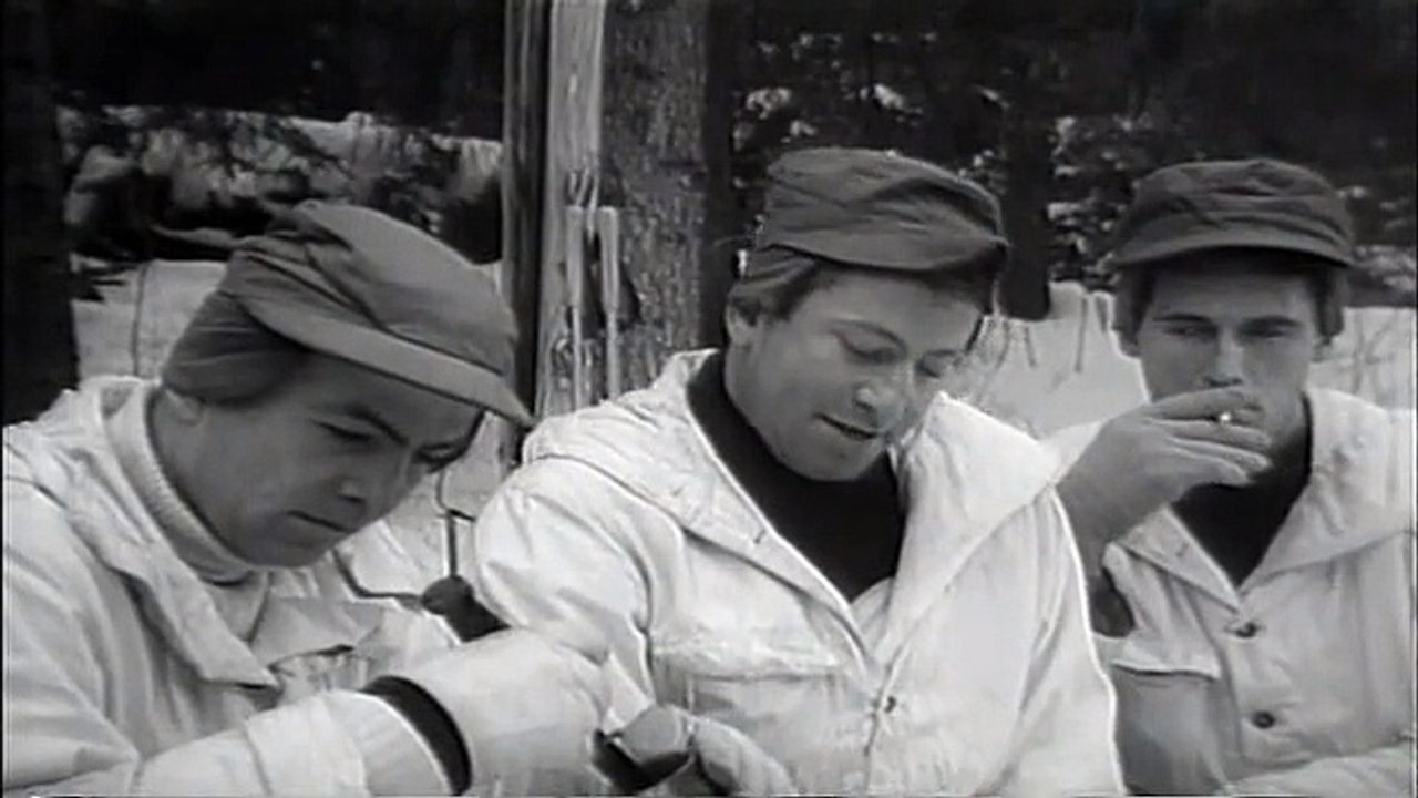 Ski Troop Attack (1960) - Michael Forest, Frank Wolff, Wally Campo - Feature (Action, Adventure, War) Roger Corman film