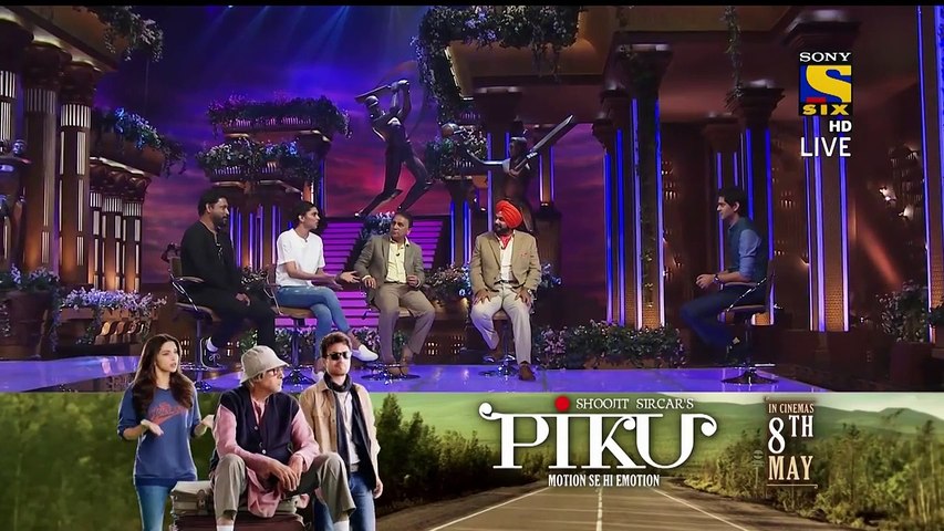 Deepika padukone on PIKU on Tournament T20