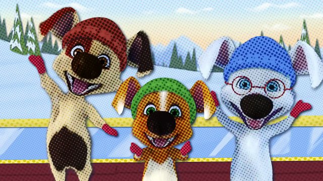 Белка и Стрелка. Спортивная команда - Собачья сил�