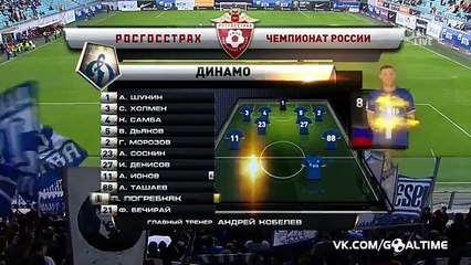 Dynamo Moscow 0-0 Amkar - Highlights - 29-04-2016