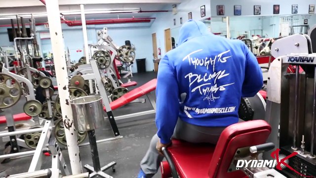 KAI GREENE - MARCH 2016 LEGS WORKOUT
