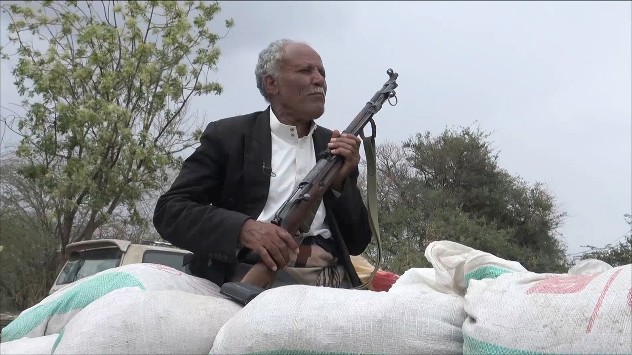 هذه قصتي- بصفوف المقاومة اليمنية رغم سنه المتقدمة