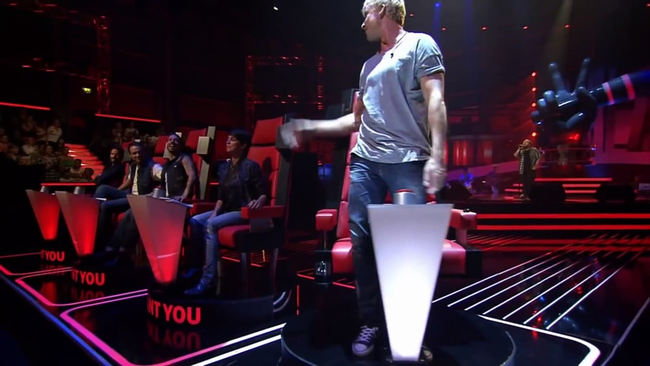 Il a une apparence assez atypique mais lorsqu’il se met à chanter le jury reste bouche bée