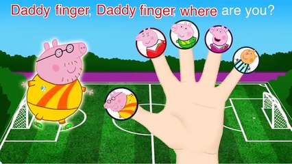 Download Video: Pepa Pig Zebra Finger Family / Nursery Rhymes and More Lyrics