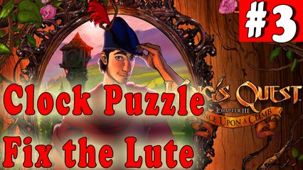 #3| King's Quest Gameplay Walkthrough Guide | Chapter 3 Once Upon a Climb | PC Full HD No Commentary