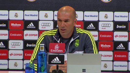 Real Madrid - Zidane : "La Liga, j'adore !"