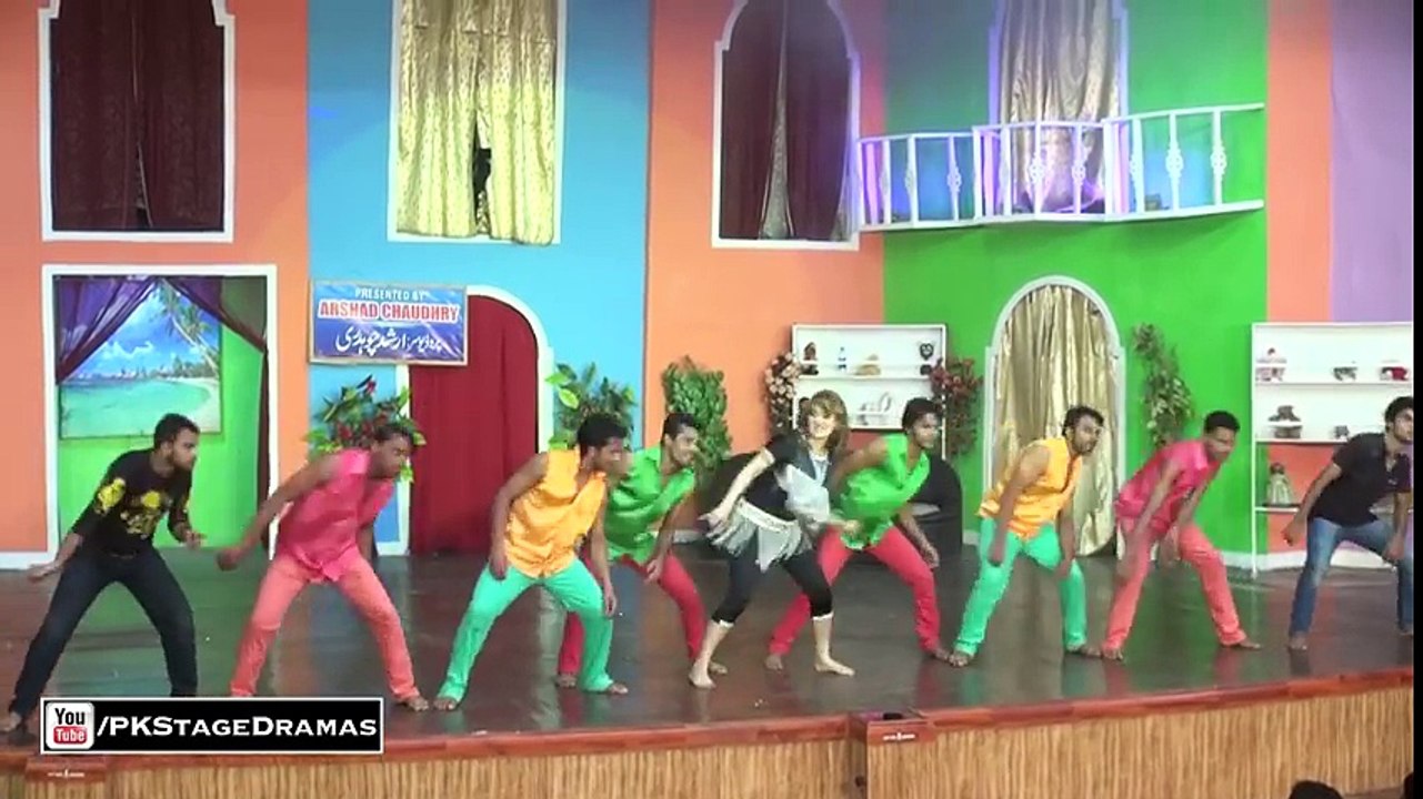 AFREEN KHAN STAGE MUJRA 2016 - PAKISTANI MUJRA DANCE