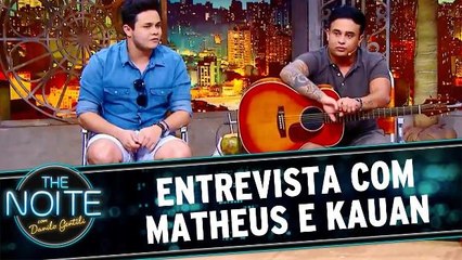 Entrevista com Matheus e Kauan