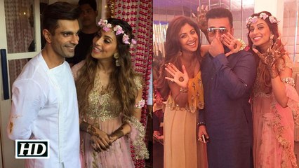 Bipasha Basu And Karan Singh Grovers Mehendi Ceremony Inside Video