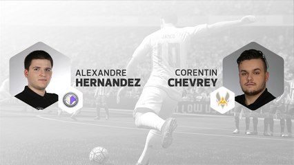 eSport - EFL : Hernandez vs Chevrey